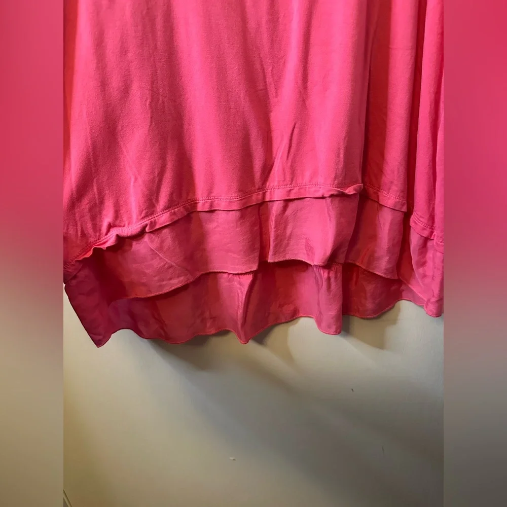 Soft Surroundings | Pink Tunic - Picture 3 of 6